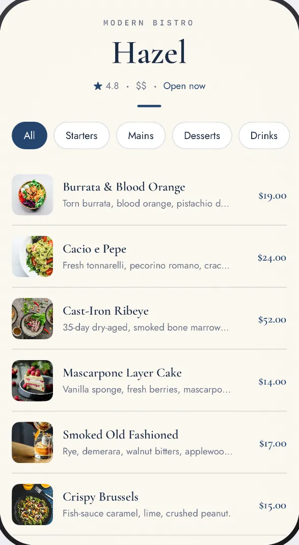 Bellini theme