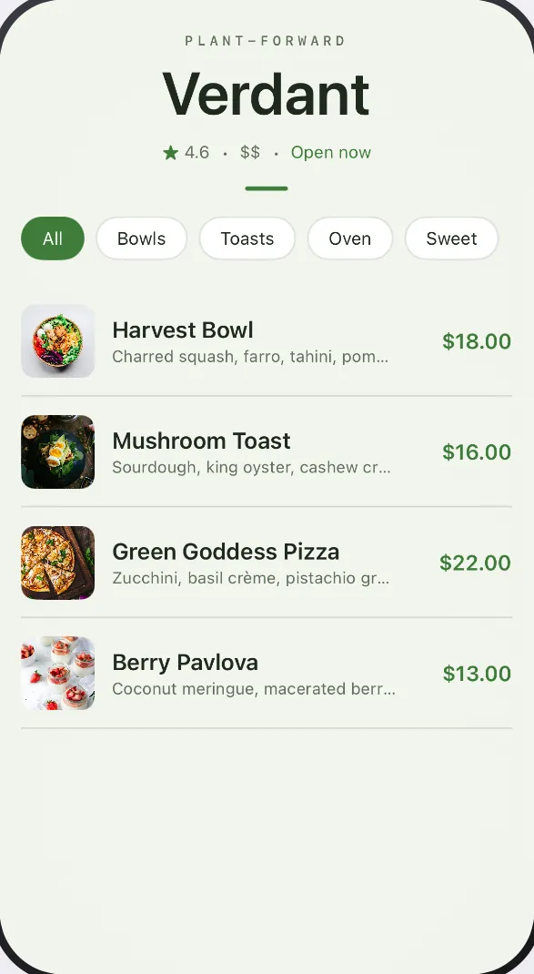 Botanist theme