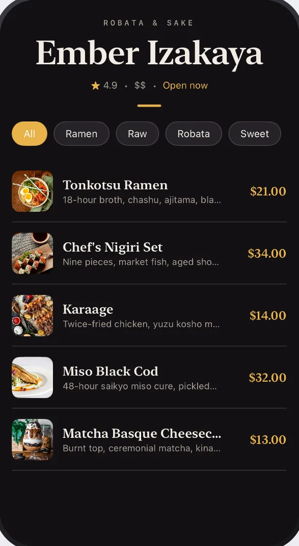 Ember theme
